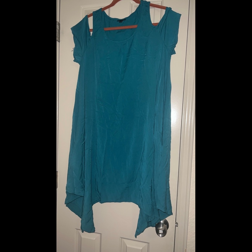 Cold Shoulder Shirt